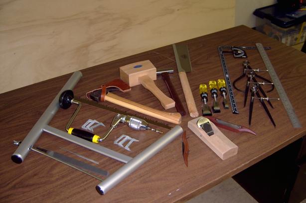 Hand Tool Woodworking Shop