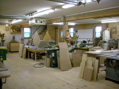 Designing a Functional Small Woodworking Shop 